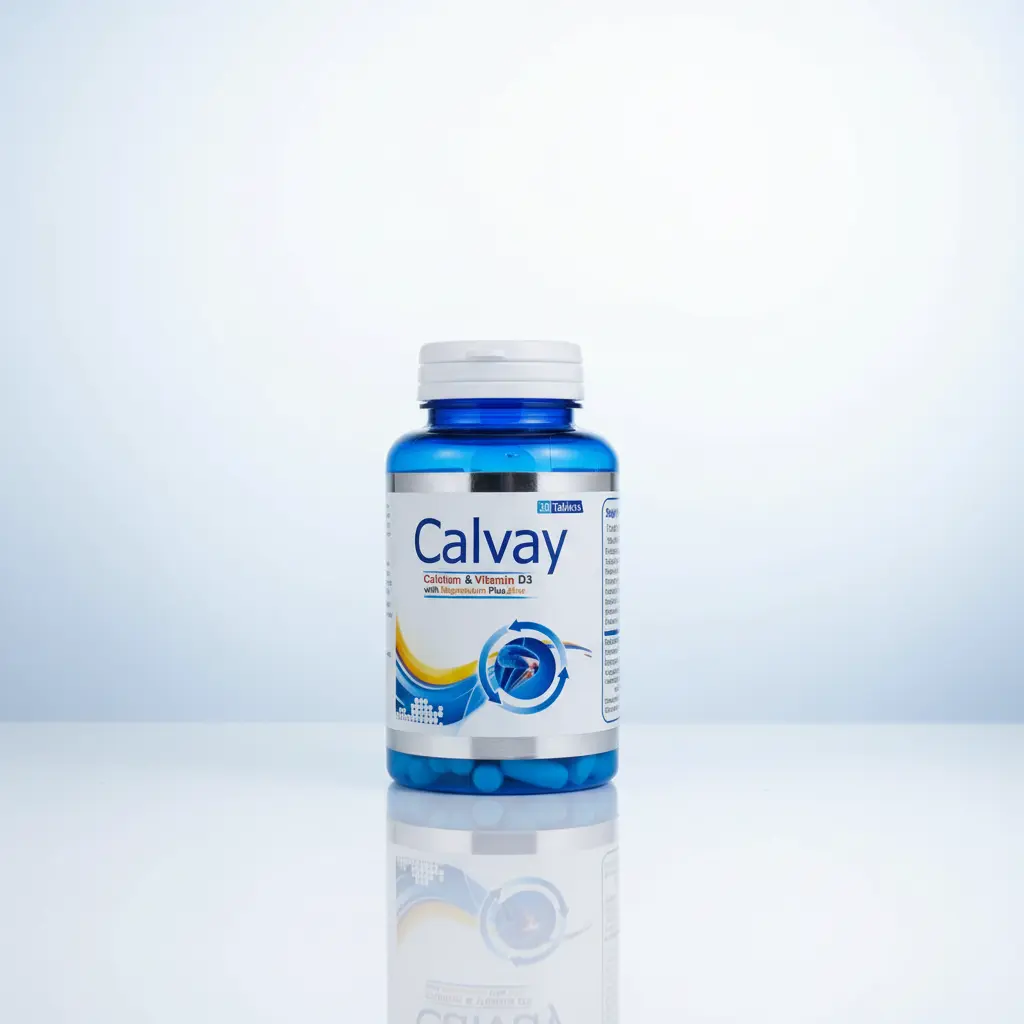Calvay Calcium & D3
